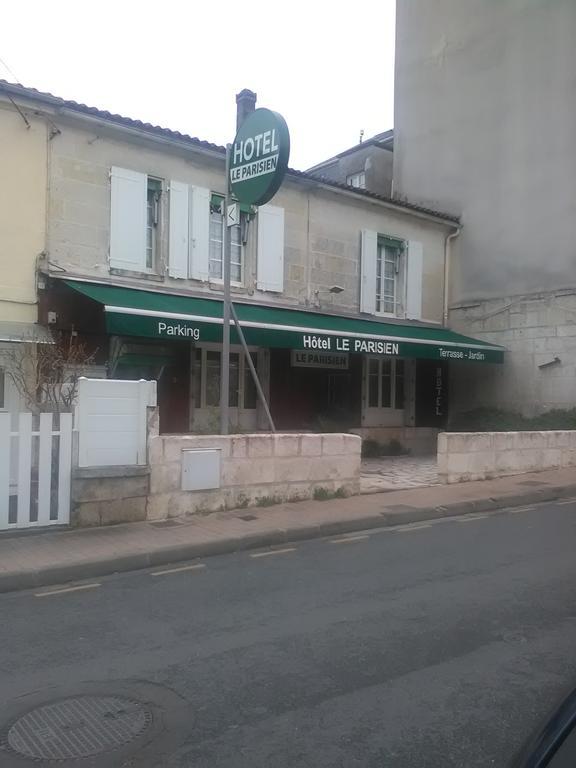 Le Parisien Hotell Saintes Eksteriør bilde